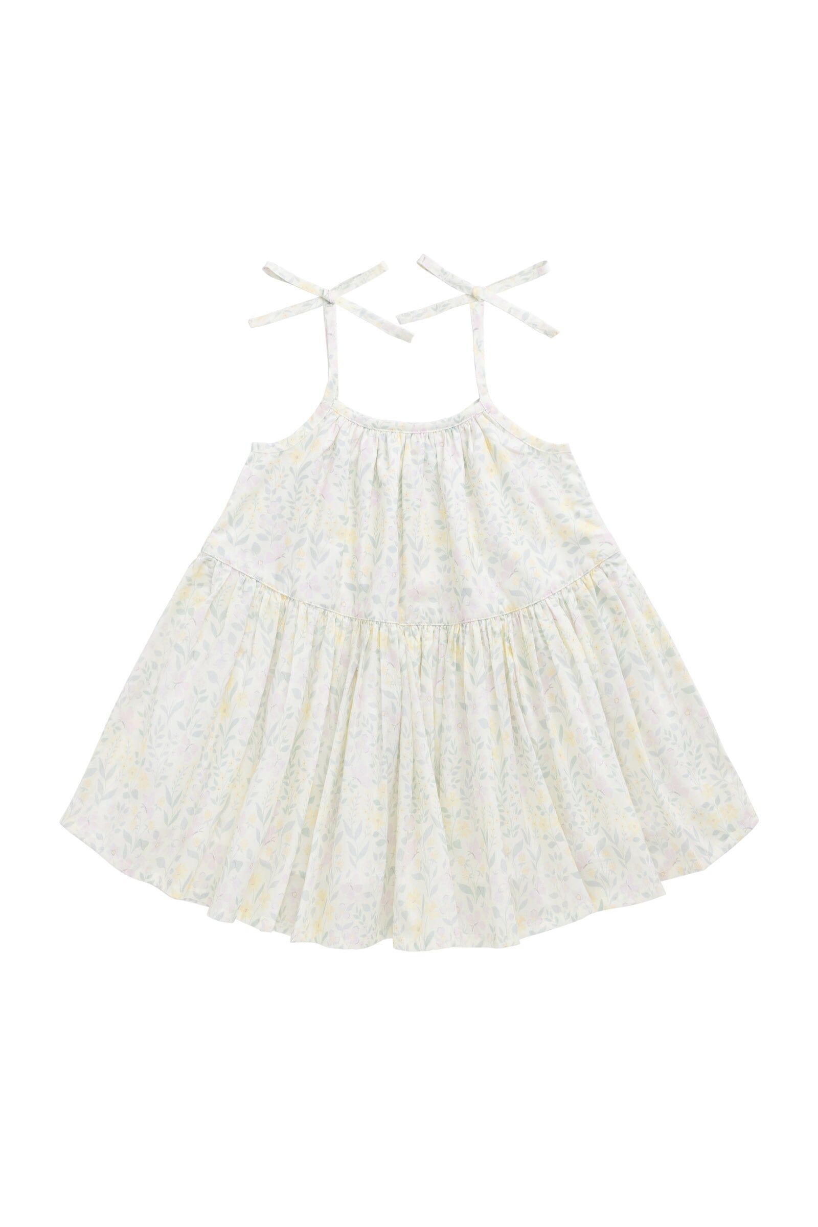 【預購】JAMIE KAY - Organic Cotton Winnie Dress（Daphne Egret）