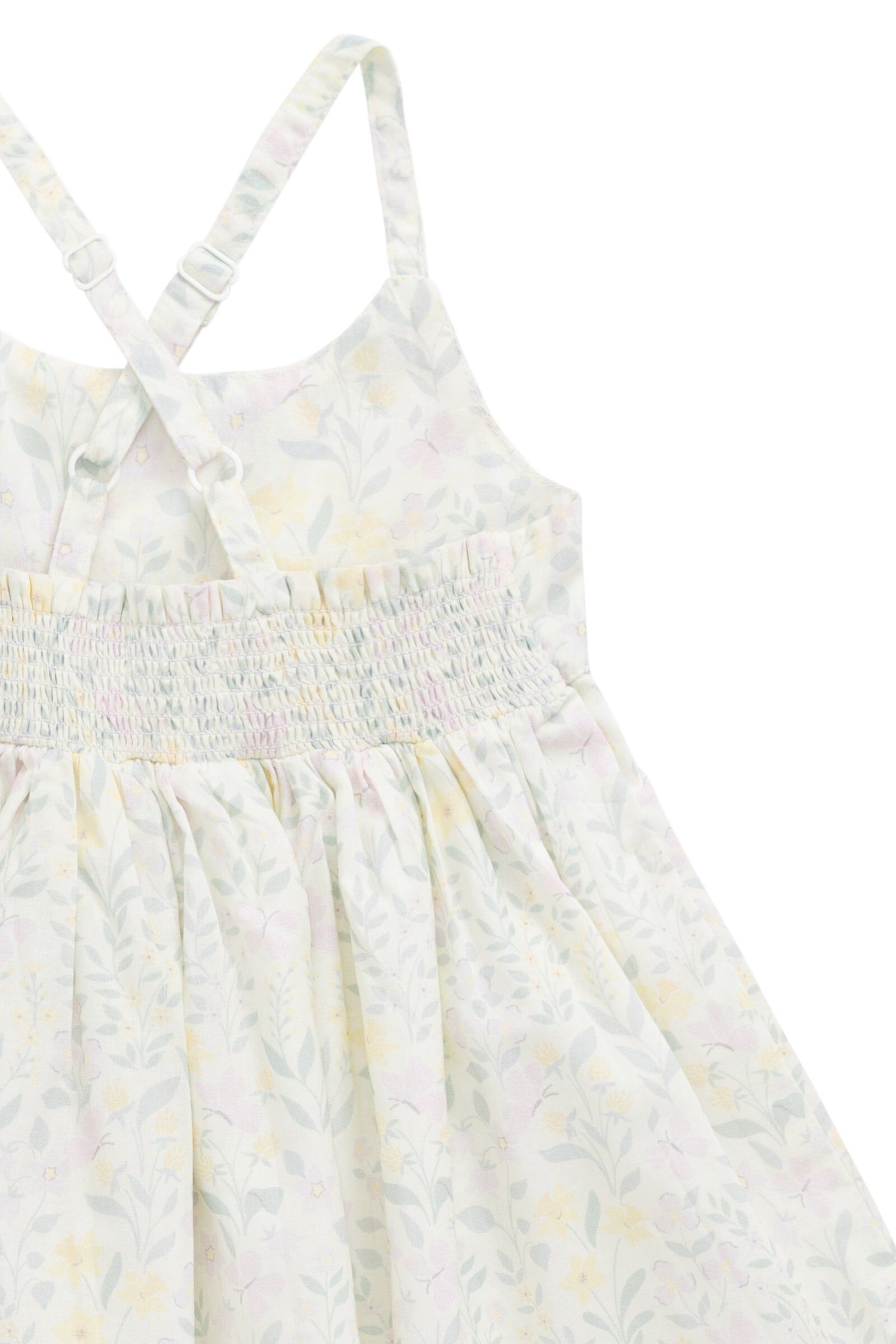 【預購】JAMIE KAY - Organic Cotton Pippa Dress（Daphne Egret）