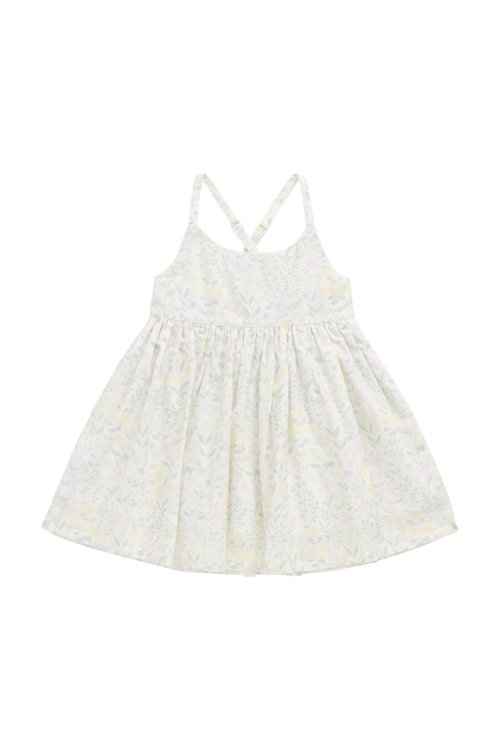 【預購】JAMIE KAY - Organic Cotton Pippa Dress（Daphne Egret）