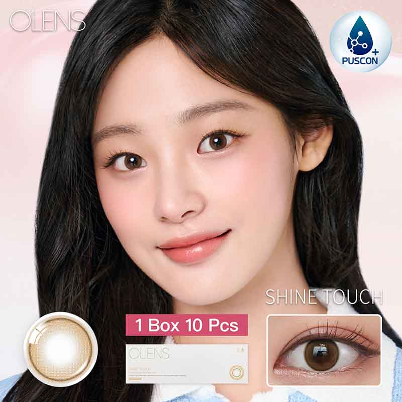 OLENS Shine Touch Milky Brown | 日拋 | 10片