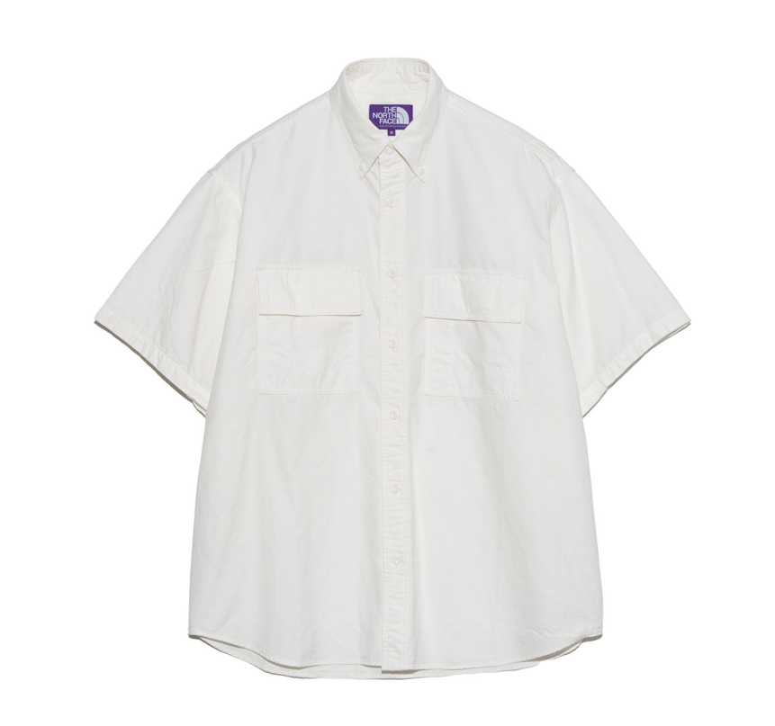 THE NORTH FACE 紫標 / Button-down Field S/S Shirt  /   JUL25