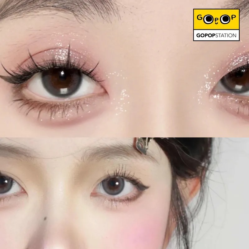 晶碩 Pegavision 香水系列 丁香灰｜日拋彩妝隱形眼鏡｜每盒10片