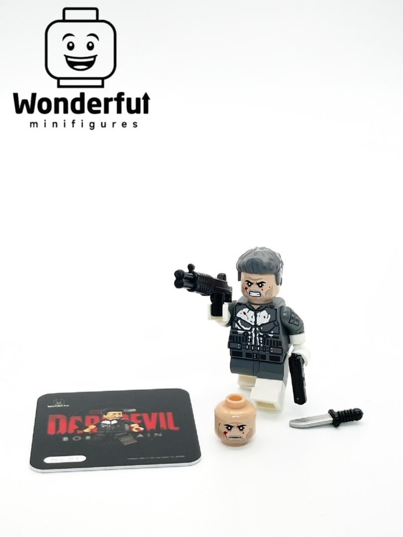 【Wonderful Minifigure】懲罰者 (動畫版)  (限量異色)