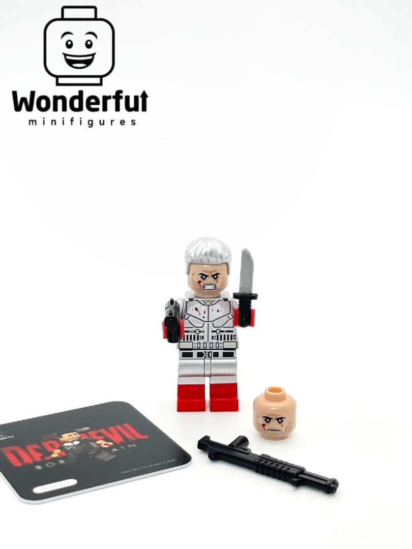 【Wonderful Minifigure】懲罰者 (動畫版)  (限量異色)