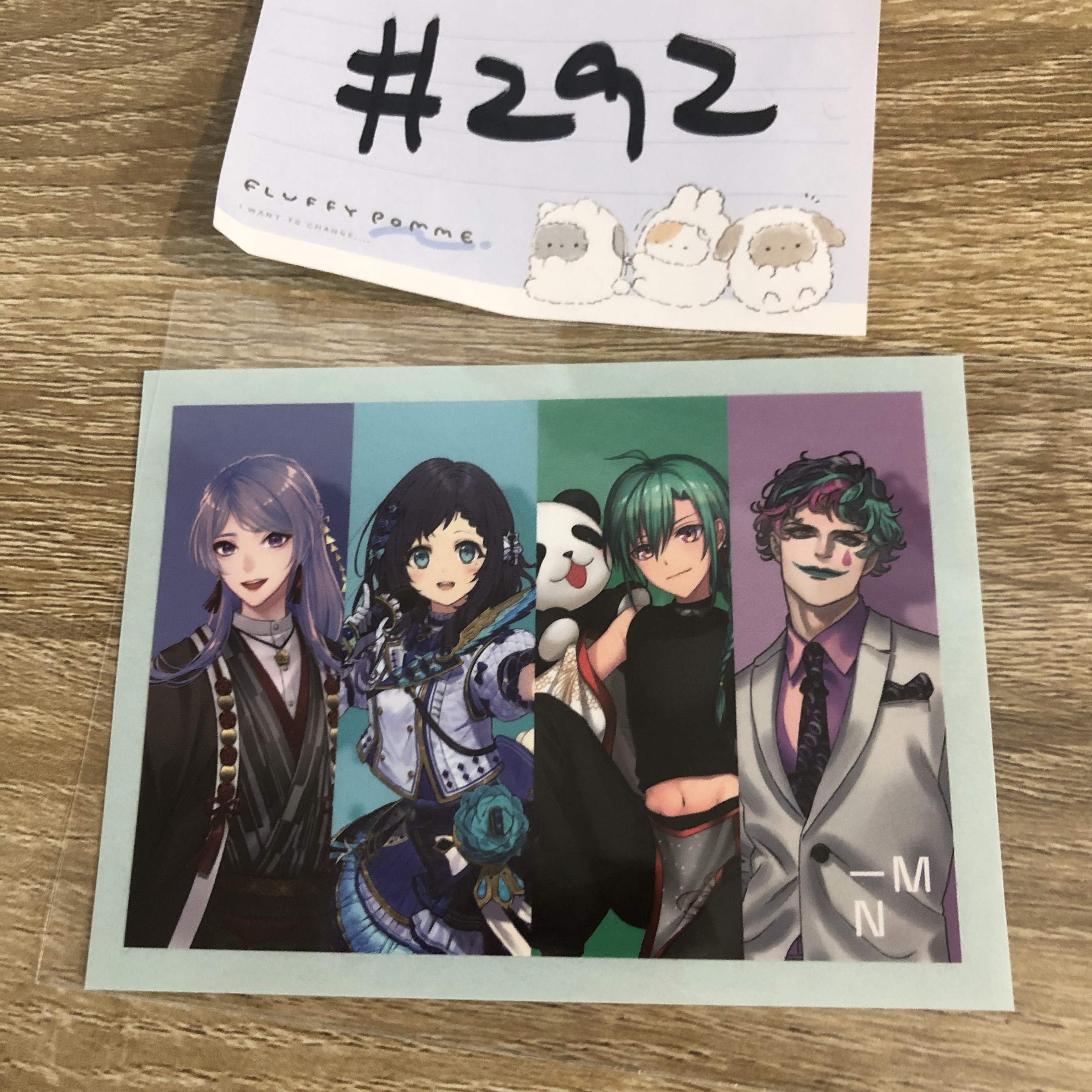 彩虹社  貼紙#292