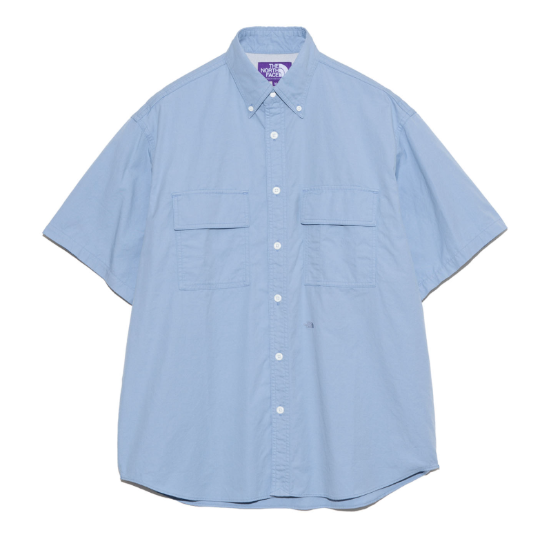 THE NORTH FACE 紫標 / Button-down Field S/S Shirt  /   JUL25
