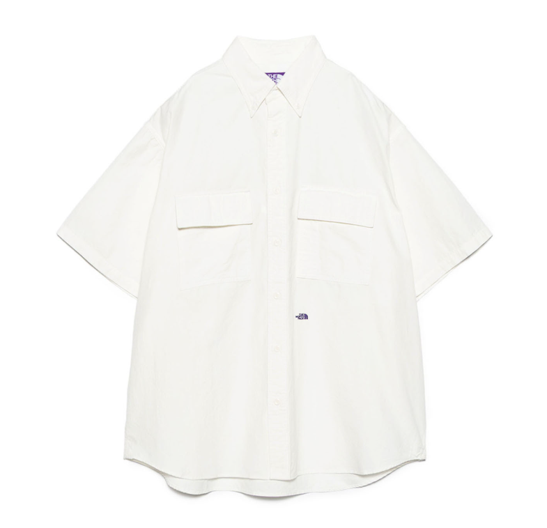 THE NORTH FACE 紫標 / Botton-down Field S/S Shirt /   JUL25