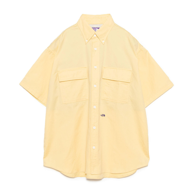 THE NORTH FACE 紫標 / Botton-down Field S/S Shirt /   JUL25