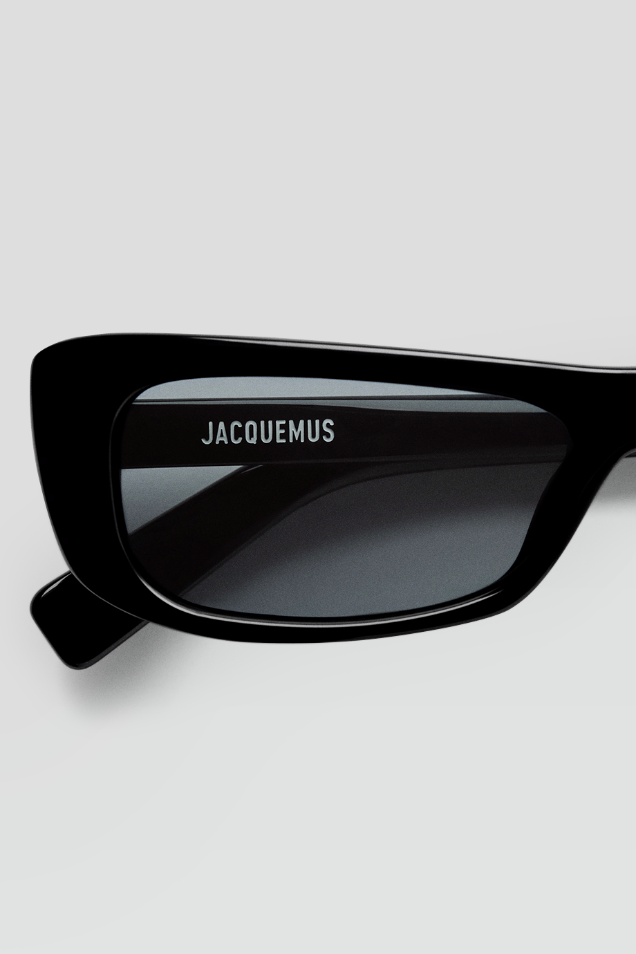JACQUEMUS｜CAPRI 矩形貓眼框墨鏡