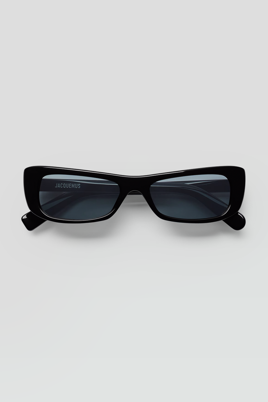 JACQUEMUS｜CAPRI 矩形貓眼框墨鏡