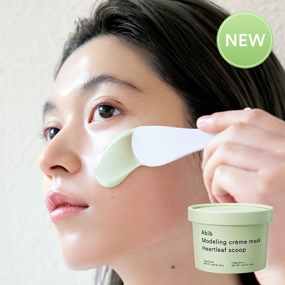 [ Abib ] Modeling Crème Mask