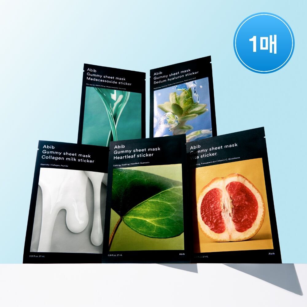 [ Abib ] Gummy Sheet Mask