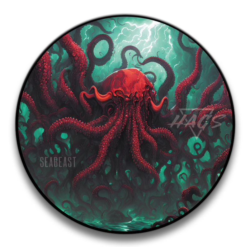 HAGS Artisan Seabeast  Shaving Soap 114g