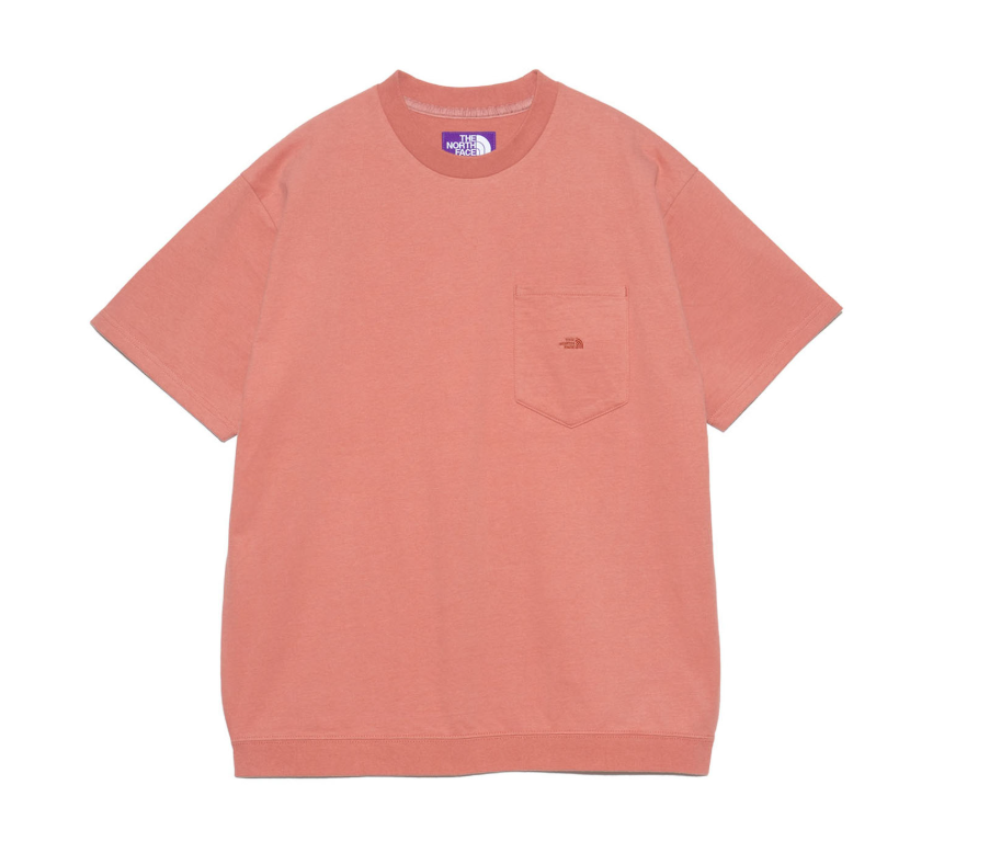 THE NORTH FACE 紫標 / High Bulky Pocket Tee /    JUL25