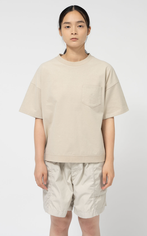 THE NORTH FACE 紫標 / High Bulky Pocket Tee /    JUL25