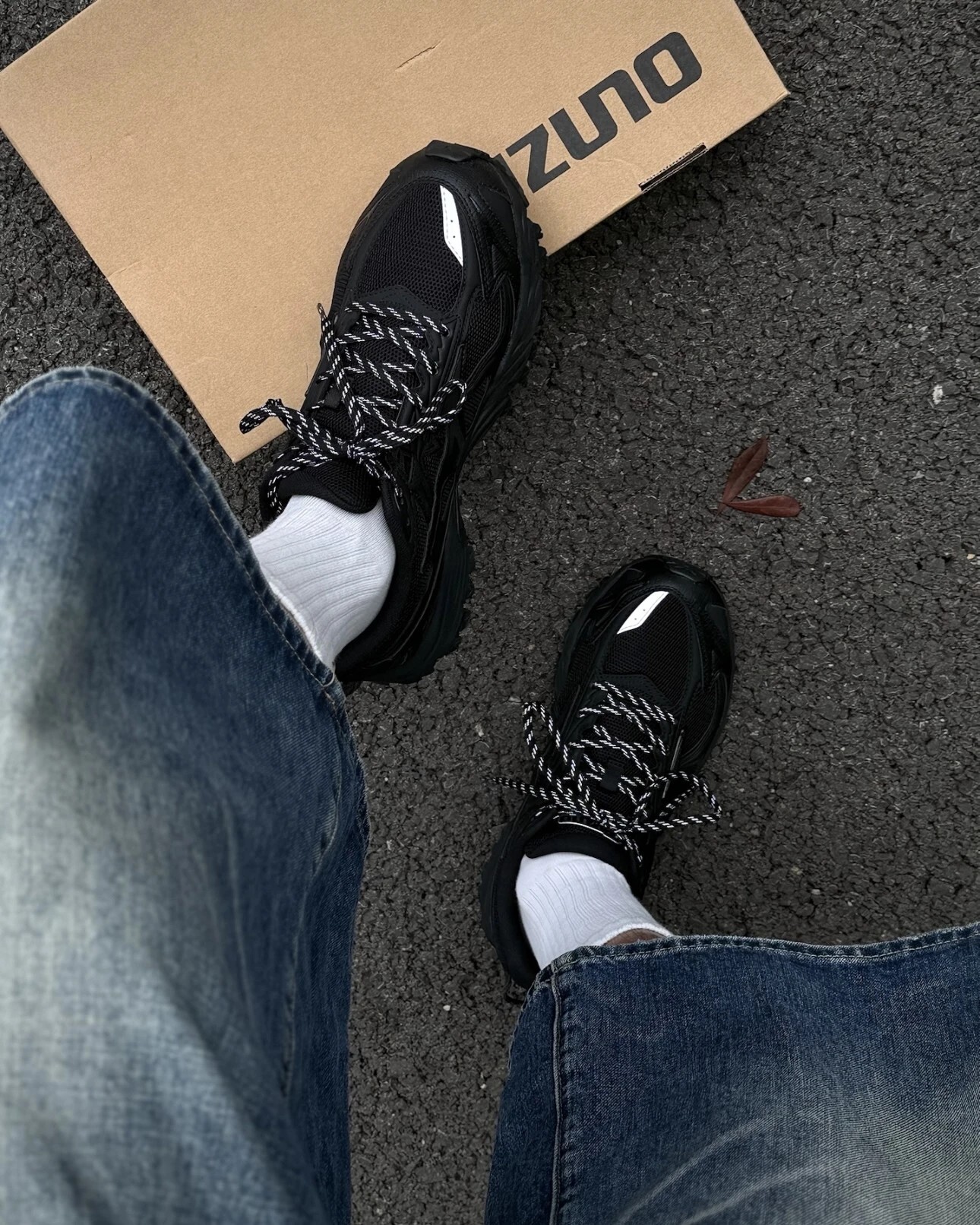 美津濃 MIZUNO FIYI TL V2 復古耐磨機能鞋 慢跑鞋