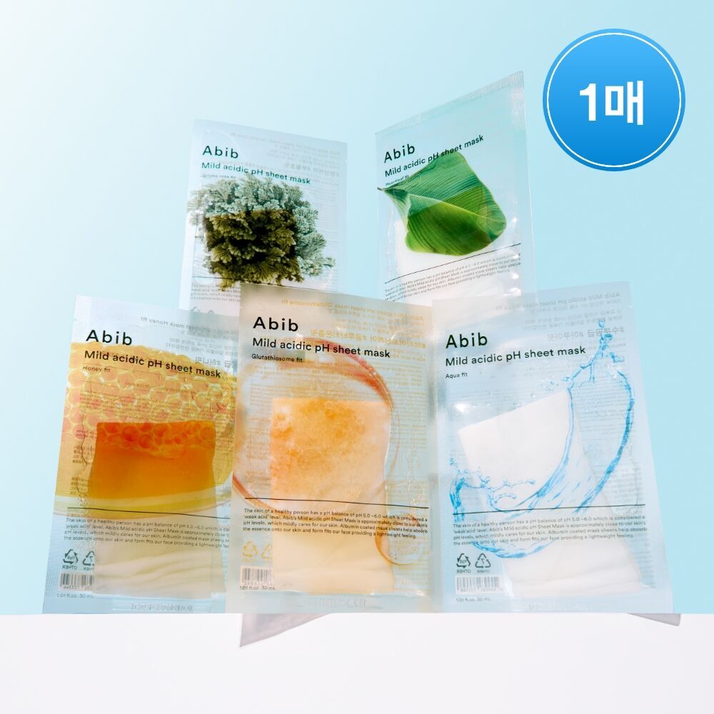 [ Abib ] Mild Acidic pH Sheet Mask