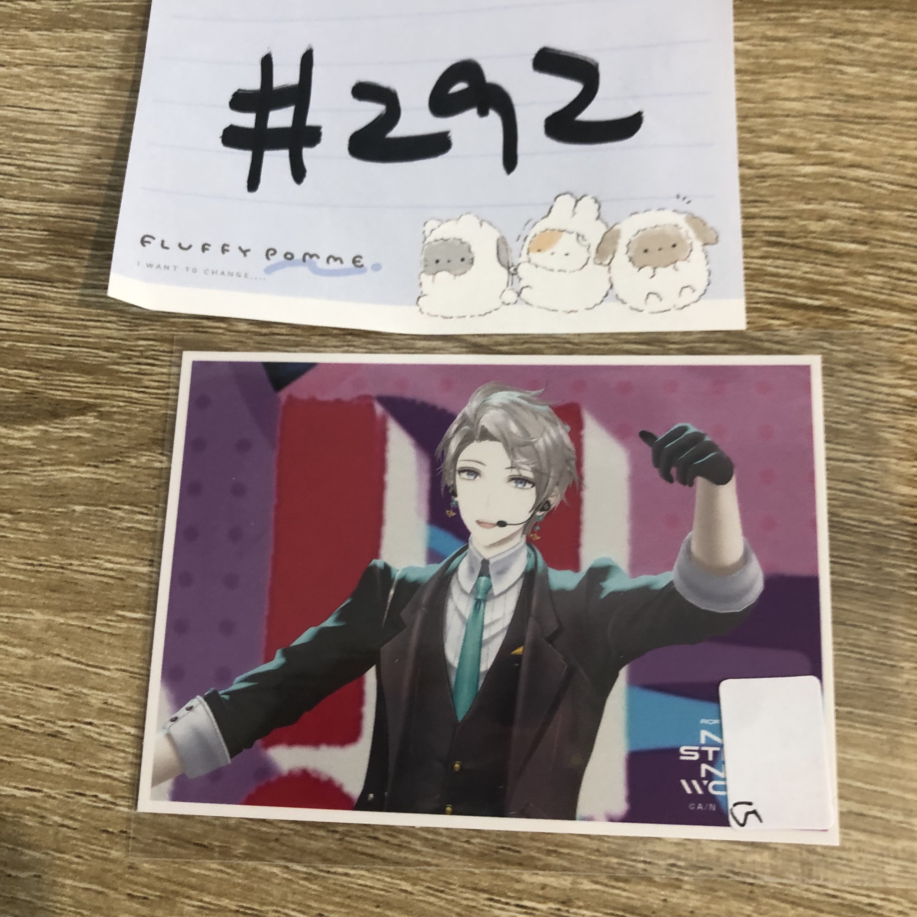 彩虹社 晴  小卡#292