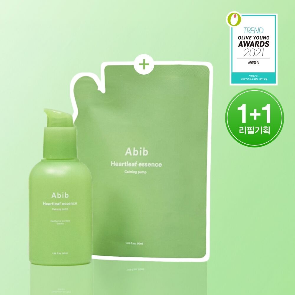 [ Abib ] Heartleaf Essence Calming Pump 50ml