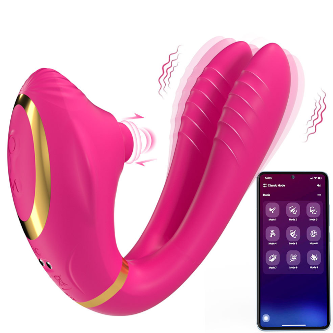 〔創新產品〕OG APP控雙頭拍打按摩器