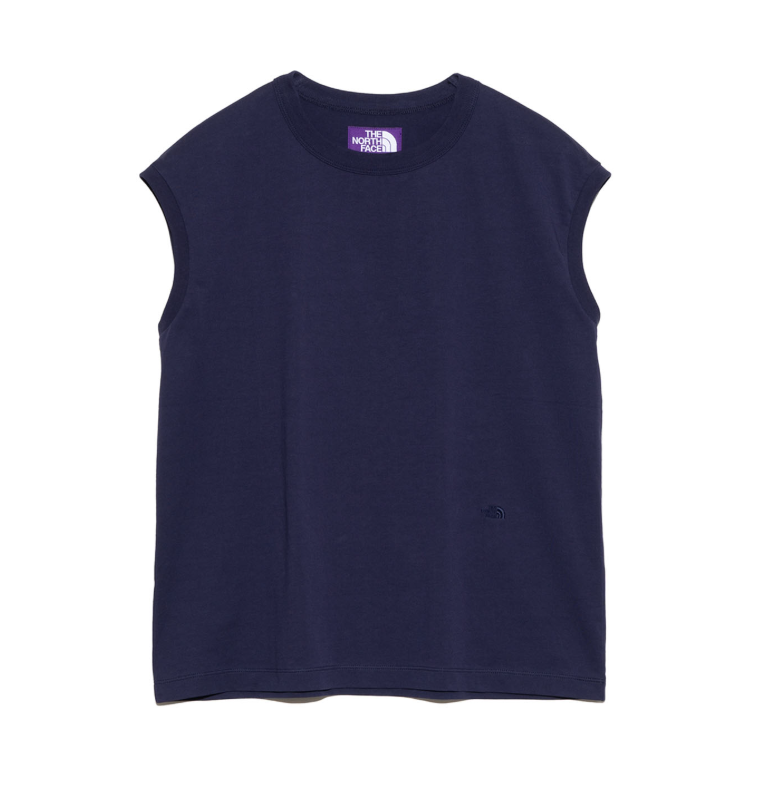 THE NORTH FACE 紫標 / Women's sleeveless T-shirt /  JUL25