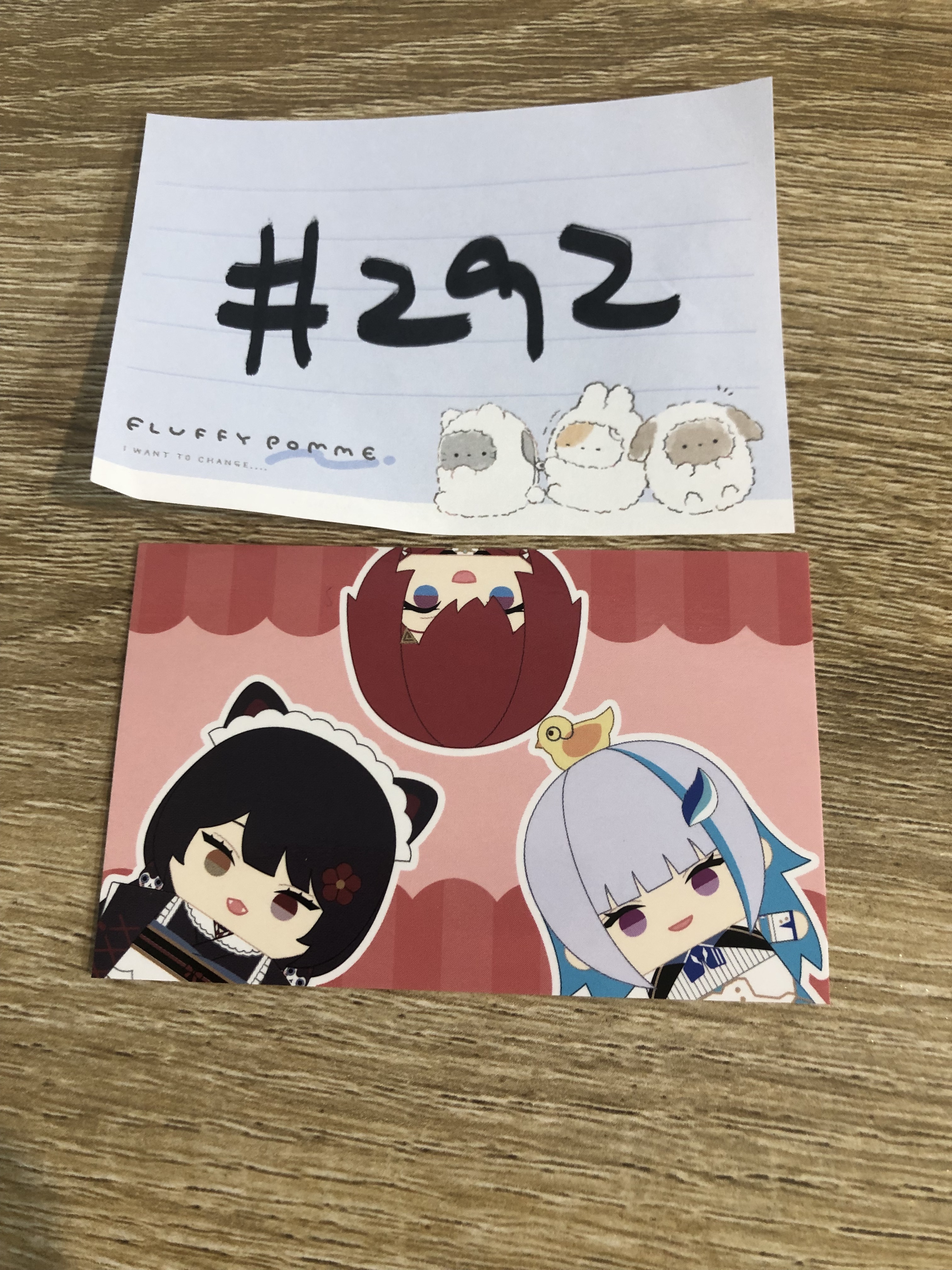 彩虹社   小卡#292