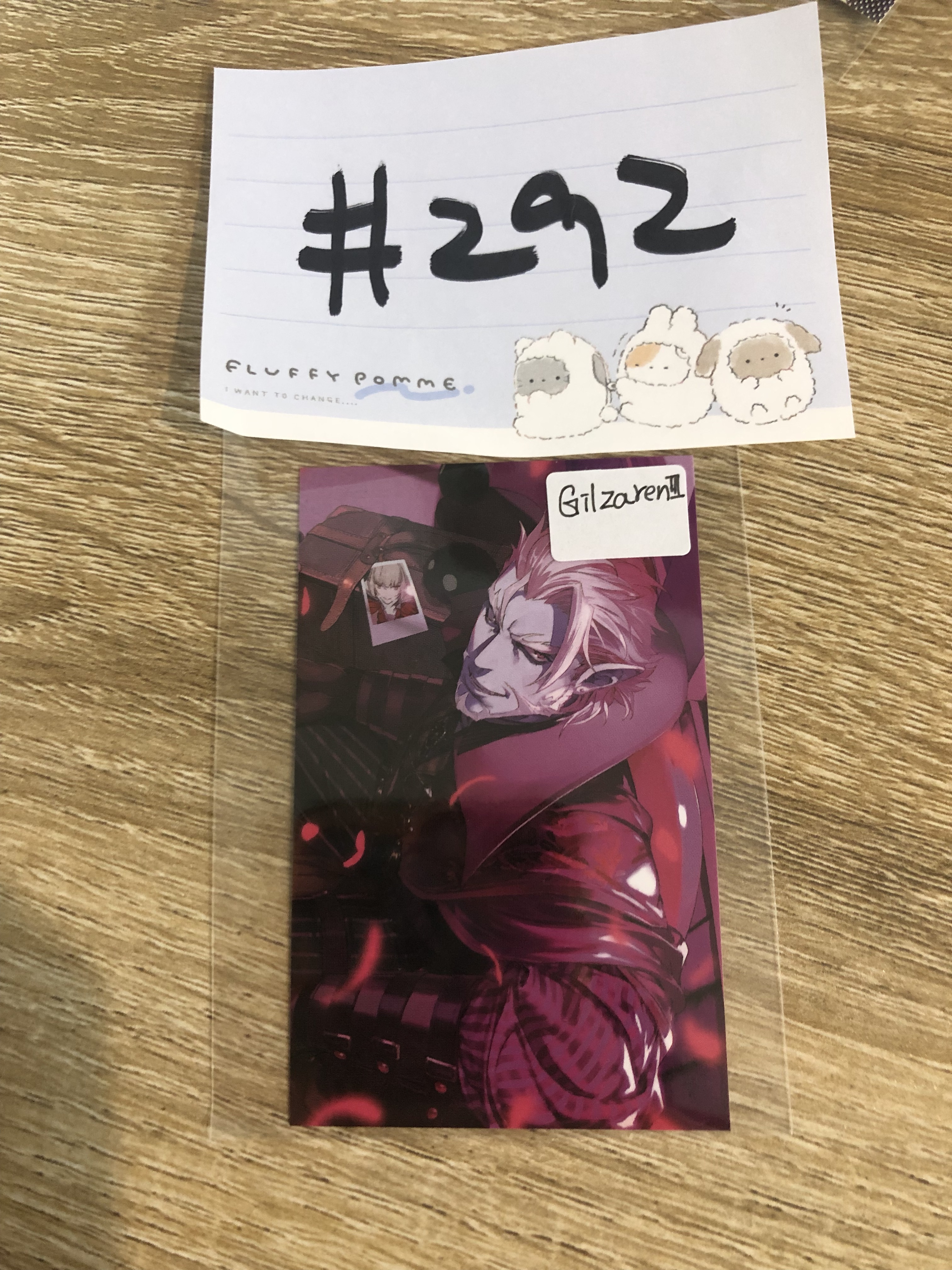 彩虹社  GILZAREN III 小卡#292