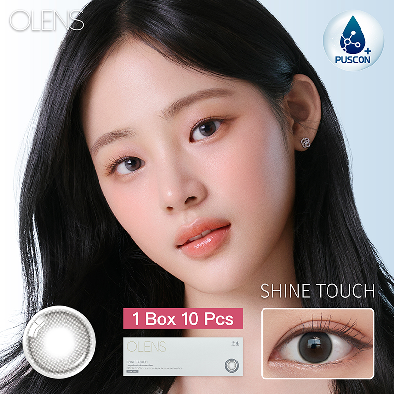 OLENS Shine Touch Milky Gray | 日拋 | 10片