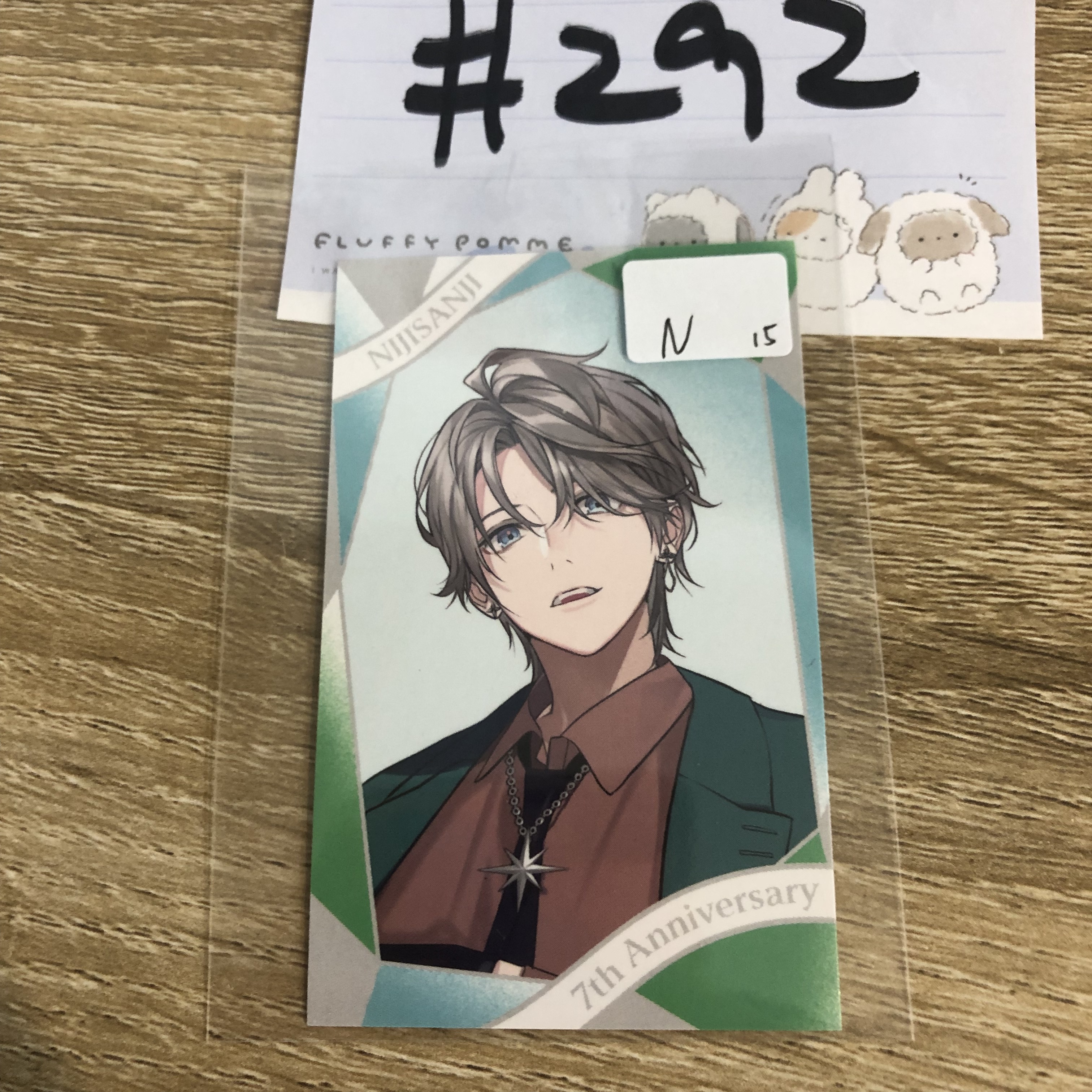 彩虹社 晴 N小卡#292