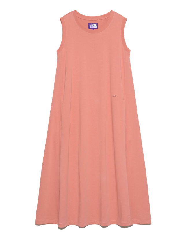 THE NORTH FACE 紫標 / Sleeveless long dress  /   JUL25