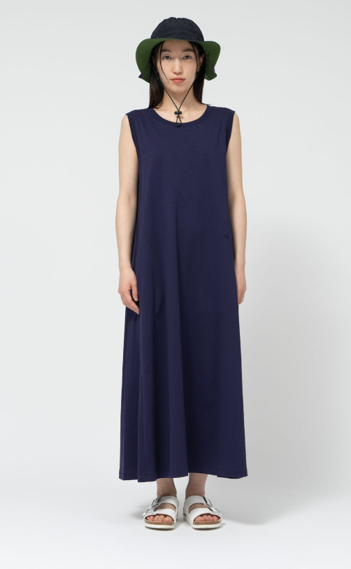 THE NORTH FACE 紫標 / Sleeveless long dress  /   JUL25