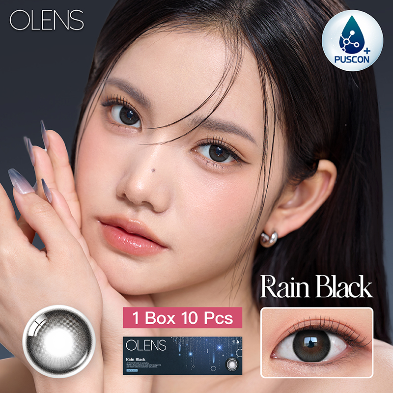 OLENS Rain Black | 日拋 | 10片