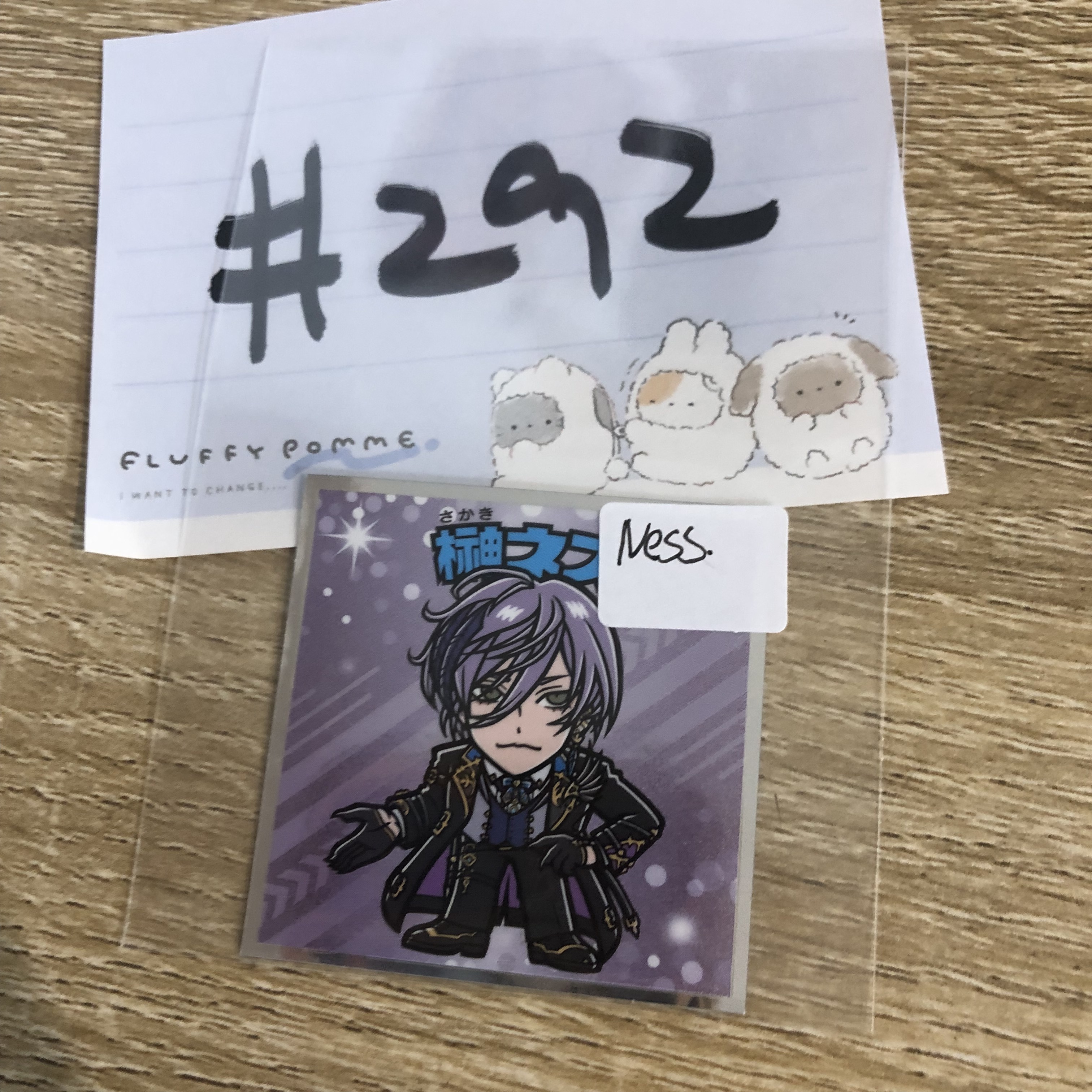 彩虹社  NESS  貼紙#292