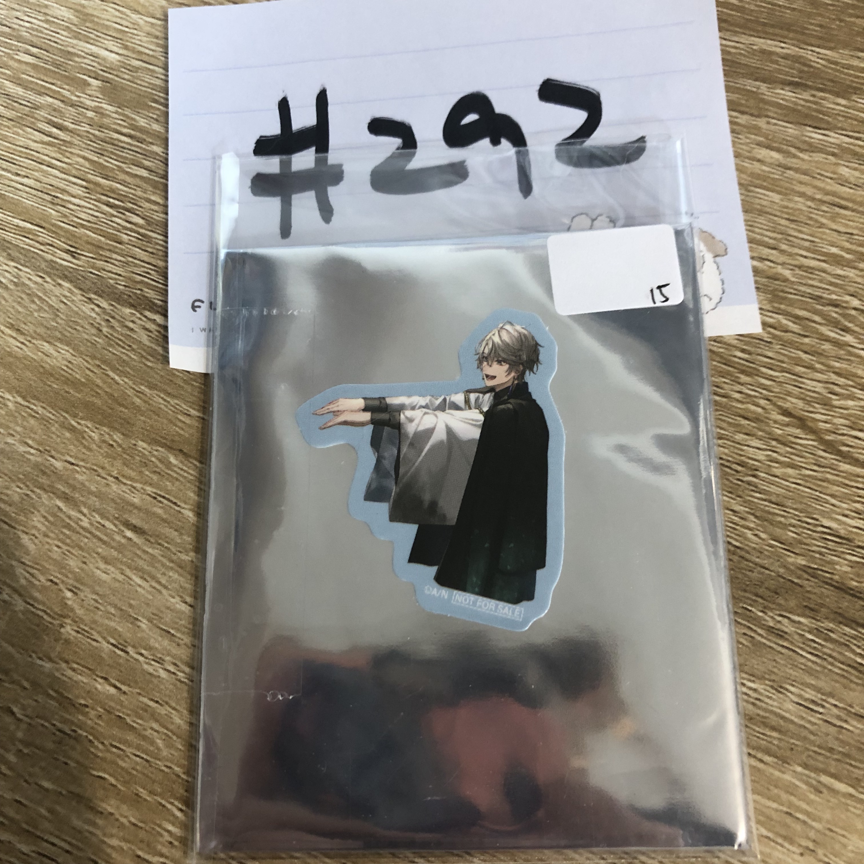 彩虹社 晴  貼紙#292