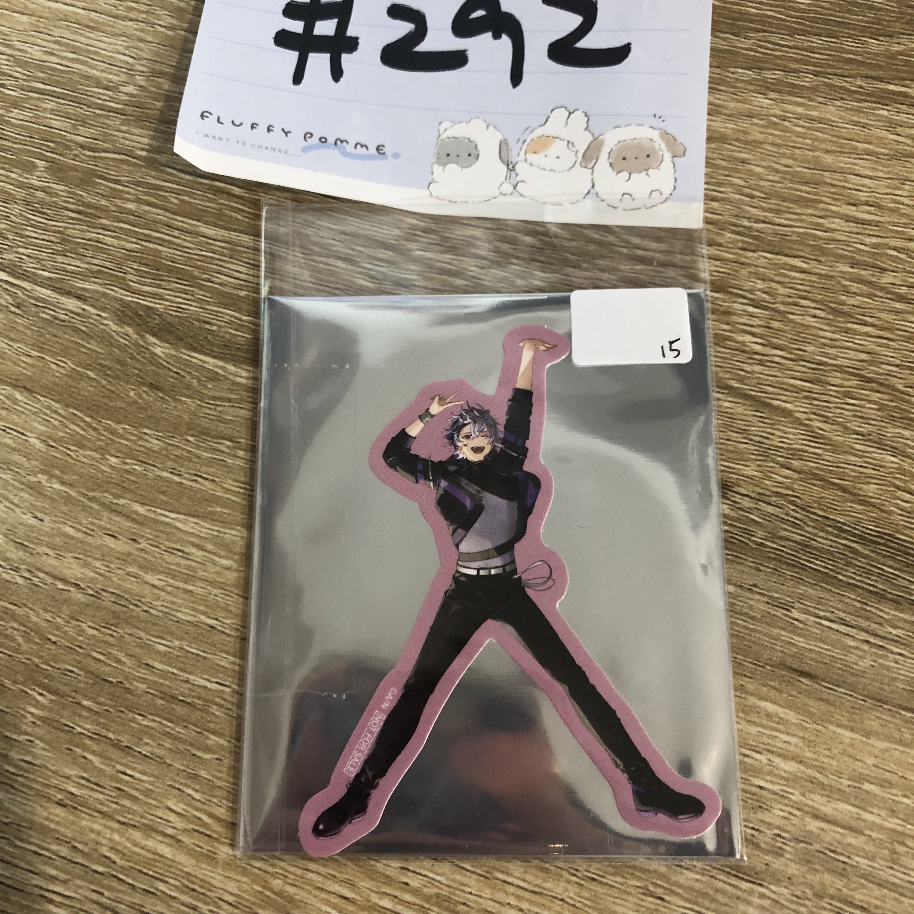 彩虹社 不破 貼紙#292