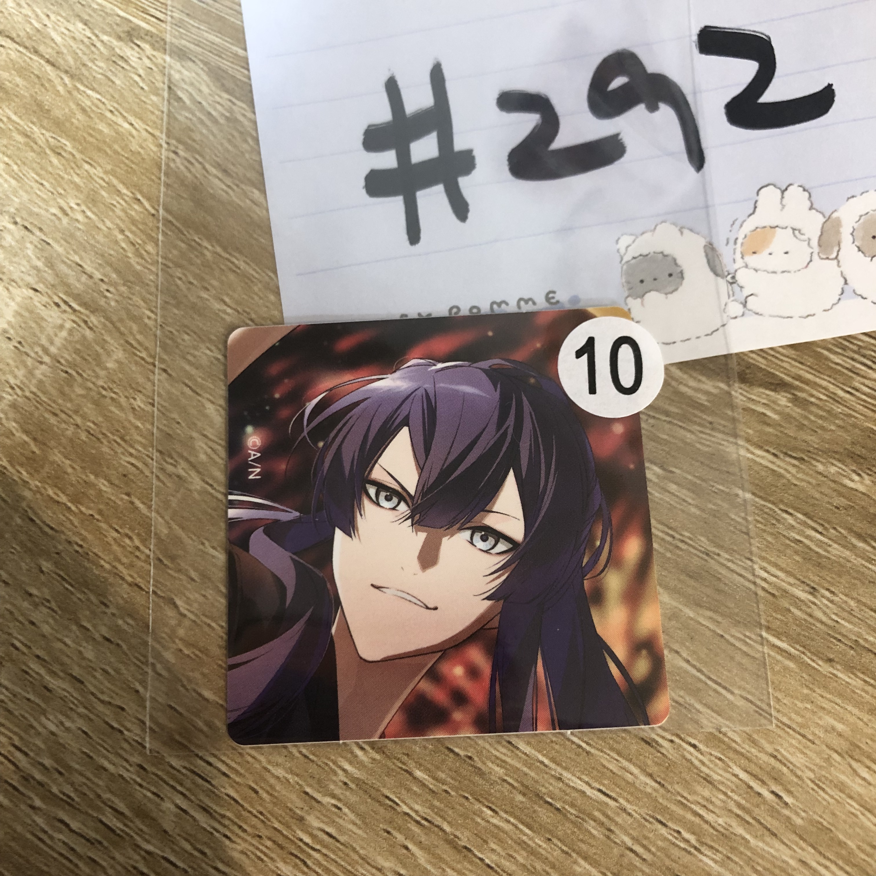 彩虹社 長尾 貼紙#292