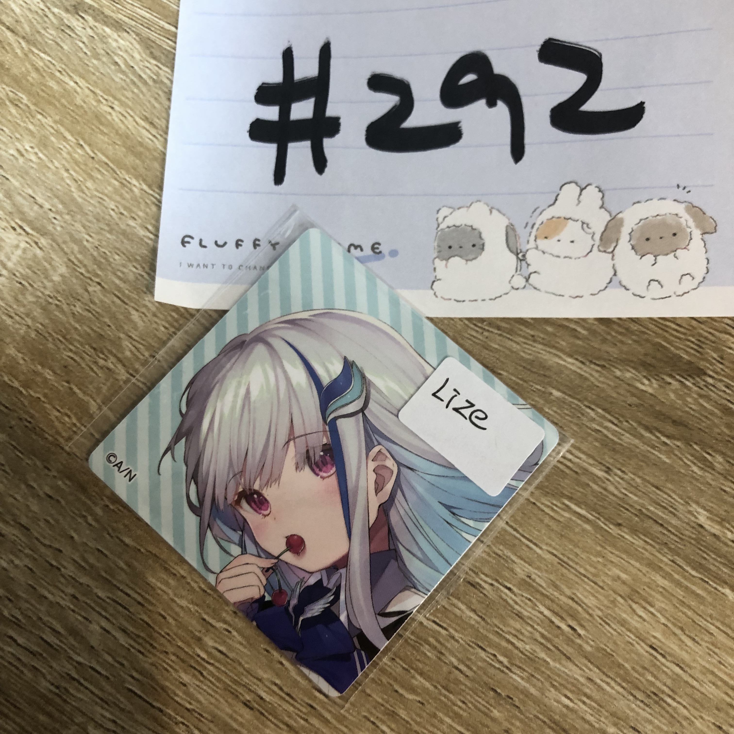 彩虹社 LIZE 貼紙#292