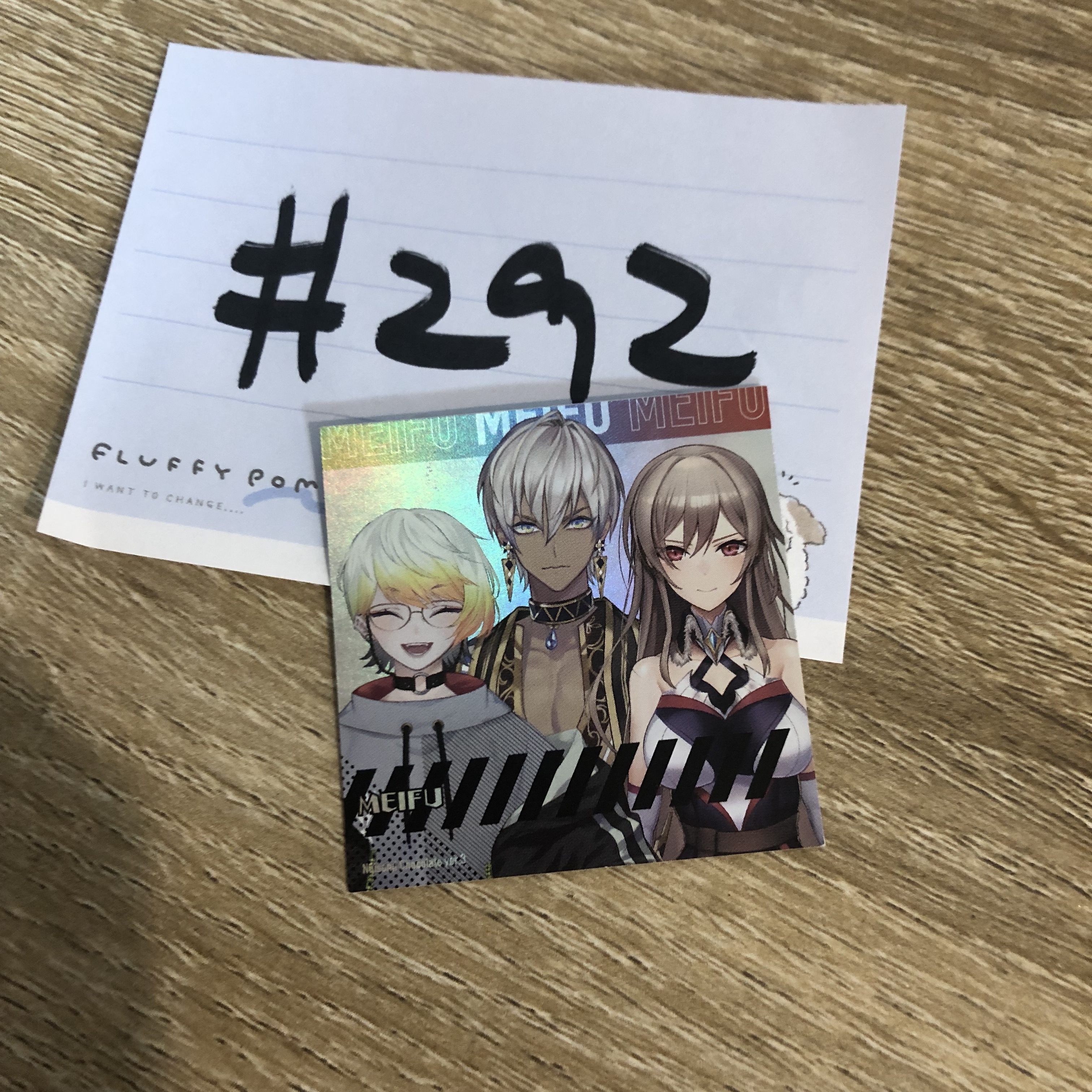 彩虹社   貼紙#292