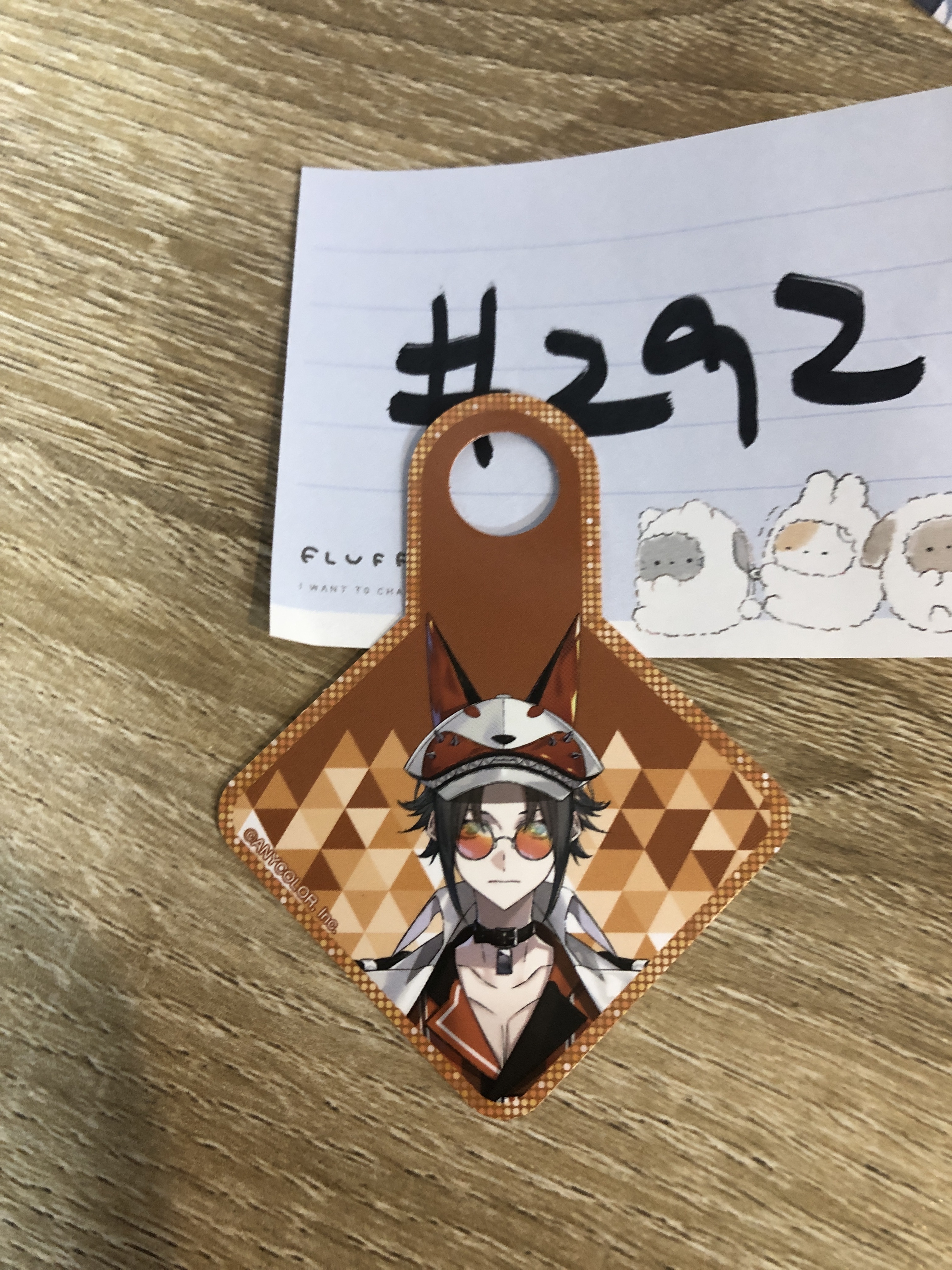 彩虹社 MYSTA  紙品#292