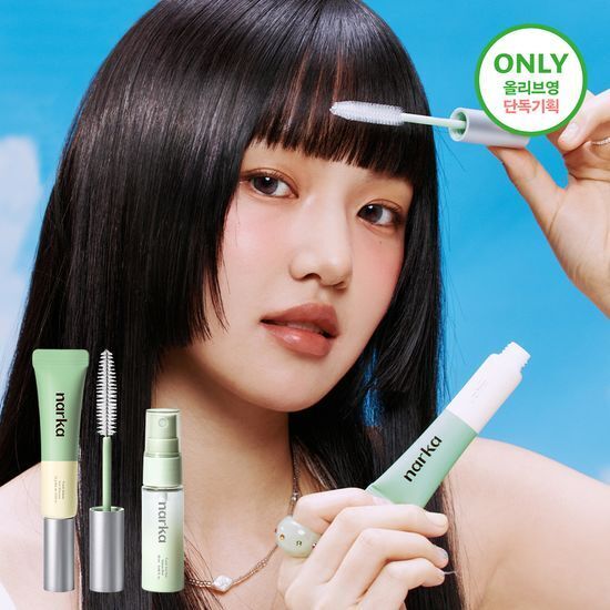 《現貨》NARKA Fresh Serum Hair Mascara 15g + Serum Mist 20ml