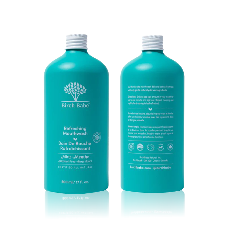 加拿大Birch Babe無酒精植萃漱口水