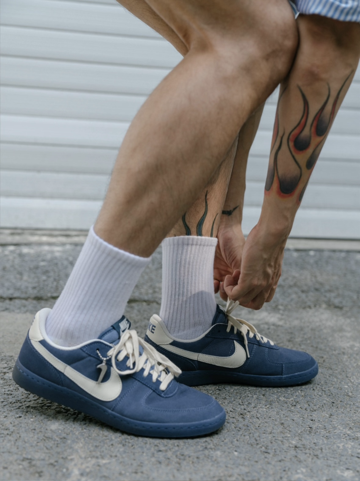 Nike Field General 復古 休閒鞋 麂皮 IF0666-400