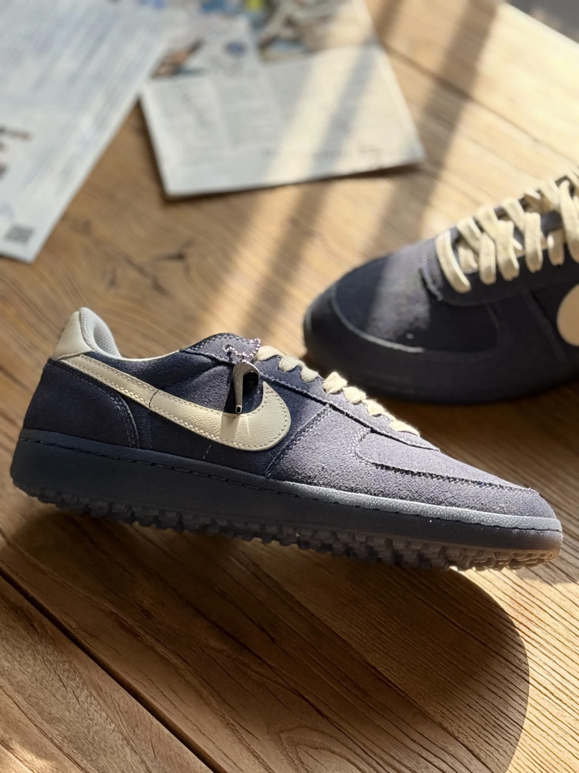 Nike Field General 復古 休閒鞋 麂皮 IF0666-400