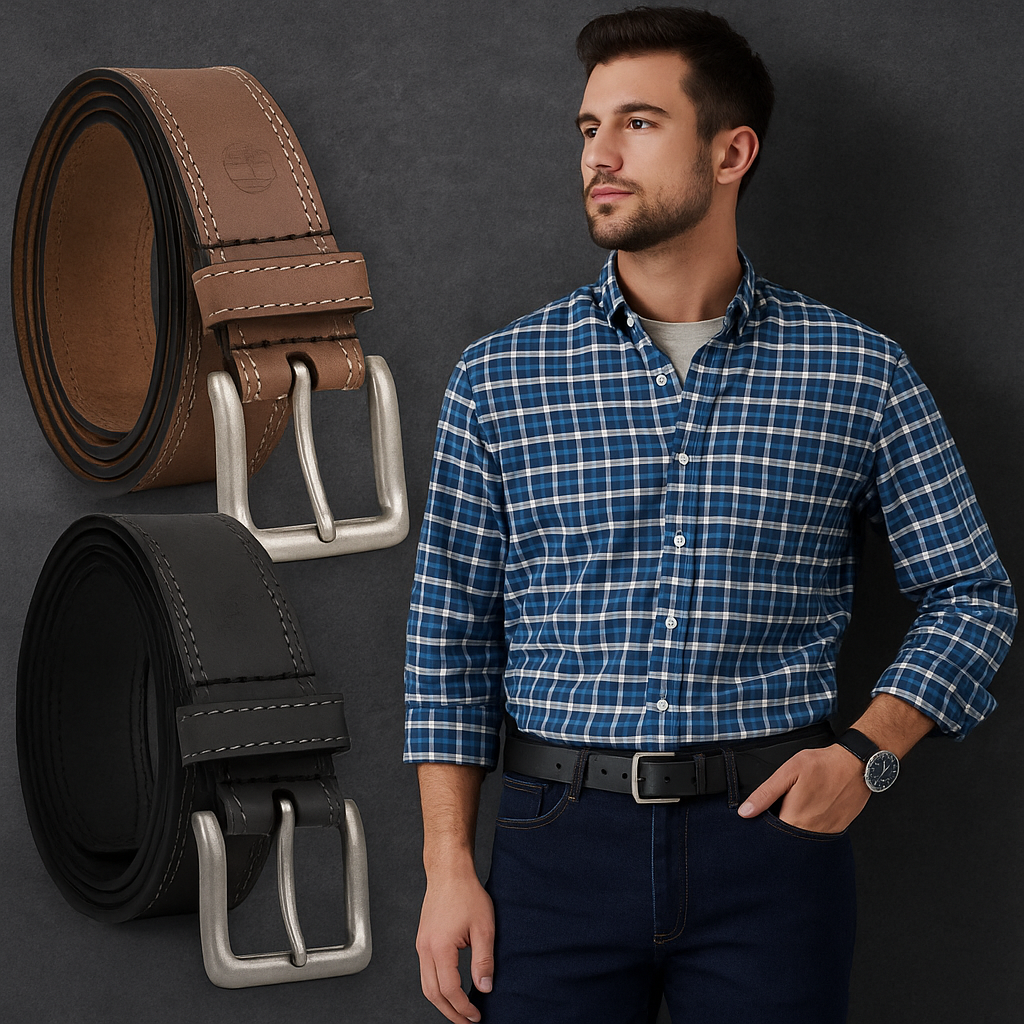 【預購】Timberland LL0705640 真皮皮帶