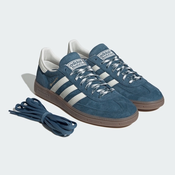 Adidas Handball Spezial KI5941 男女 運動休閒鞋 德訓鞋 滑板 復古 舒適 藍 白