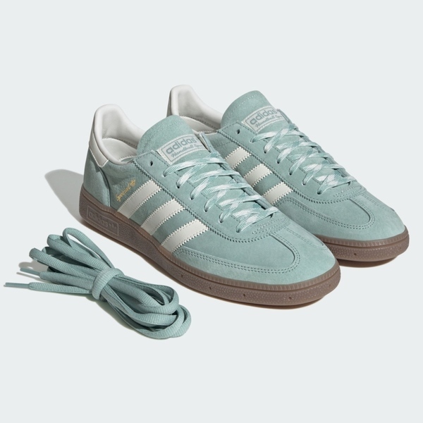 Adidas Handball Spezial KJ6302 男女 運動休閒鞋 德訓鞋 滑板 復古 舒適 綠 白