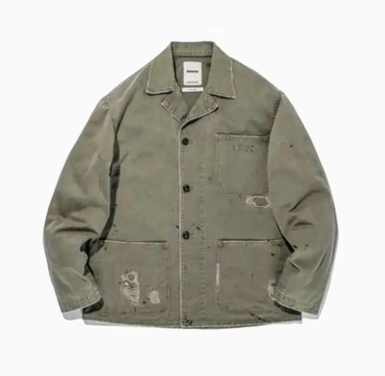 LAST PCS ON SALE: BOWWOW 2025 USN N-3 TWILL JACKET - PRE ORDER ITEM (預訂中)