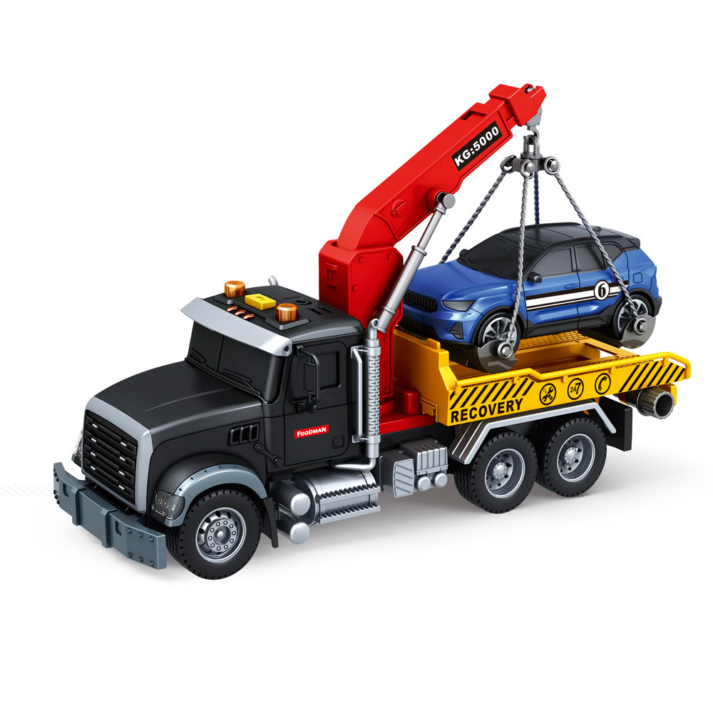 FOOD超人擬真聲光道路救援車