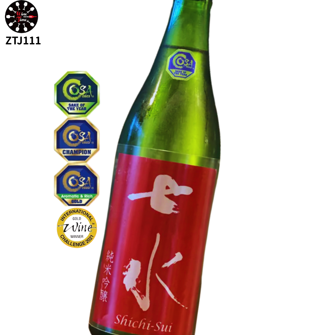 七水55 純米吟釀 雄町 |小規模酒造卻屢獲獎項