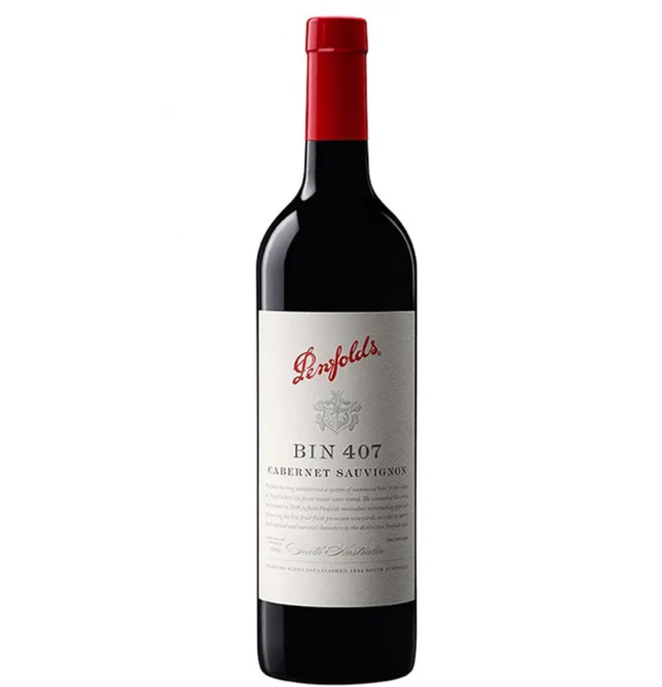 奔富407赤霞珠紅酒 Penfolds Bin 407 Cabernet Sauvignon 2023